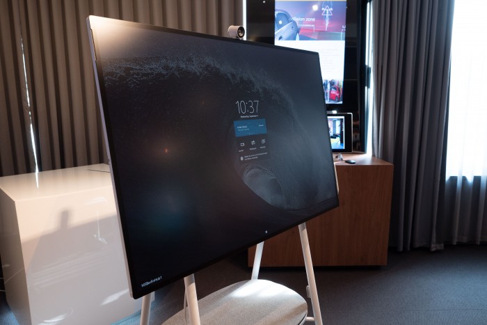 Surface Hub 2S (Bild: Heiko Raschke/Golem.de)